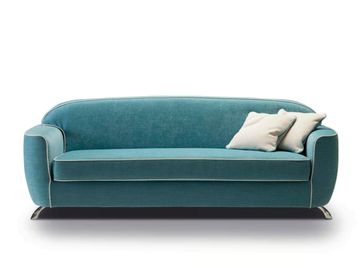 CHARLES - Fabric sofa bed with removable cover by Milano Bedding - view 3